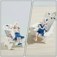 thumbnail image 2 of 4Pcs Mediterranean Style Beach Chair Ornament Mini Wooden Chair Adornment, 2 of 6