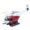 thumbnail image 1 of Jouet Hélicoptère Réaliste Hélicoptère de Police Avion à Rétrofriction LED Musique Modèle Jouet pour Enfants Collection, 1 of 6