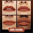 thumbnail image 6 of Maybelline Color Sensational Ultimatte Neo-Neutrals Slim Lipstick, More Caramel, 0.06 oz., 6 of 10