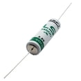 thumbnail image 4 of 6x SAFT LS14500AX AA Axial 3.6V Lithium Thionyl Chloride Battery, 4 of 7