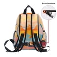 thumbnail image 5 of FORMRS School Backpack with Front Zippered Pocket 12" Student Travel Daypack, Goldfish, 5 of 6
