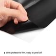 thumbnail image 3 of Uxcell Gloss Vinyl Sheet Roll 11.8 in x 6 FT Self Adhesive for Craft Black, 3 of 4