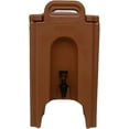 thumbnail image 2 of Insulated Beverage Dispenser/server 5 Gallon Water/drink Cooler Spring Action Faucet, for Restaurant, And Drink Shop,Brown, 2 of 6