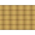 thumbnail image 1 of Ahgly Company Machine Washable Indoor Rectangle Transitional Dark Bisque Brown Area Rugs, 5' x 7', 1 of 7