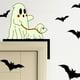 thumbnail image 4 of Adhesivo Luminoso para Esquina de Puerta de Halloween, Efecto Fluorescente Verde, Decoración de Pared Navideña Espeluznante, Fácil de Aplicar para Sala de Estar, Decoración de Fiesta, Duradero, Juego, 4 of 4