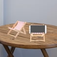 thumbnail image 4 of Soporte para teléfono móvil con forma de silla de playa, adorno de escritorio, 4 of 8