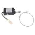 thumbnail image 1 of 24V Moteur Dispositif de Flamme ABS Générateur en Acier Inoxydable Électrovanne de Flamme pour le Type Normalement Fermé d'Extraction de Puissance de Remplacement, 1 of 5