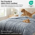 thumbnail image 5 of Perfect Paisley Printed Comforter Set by SouthShore Fine Linens, 5 of 9