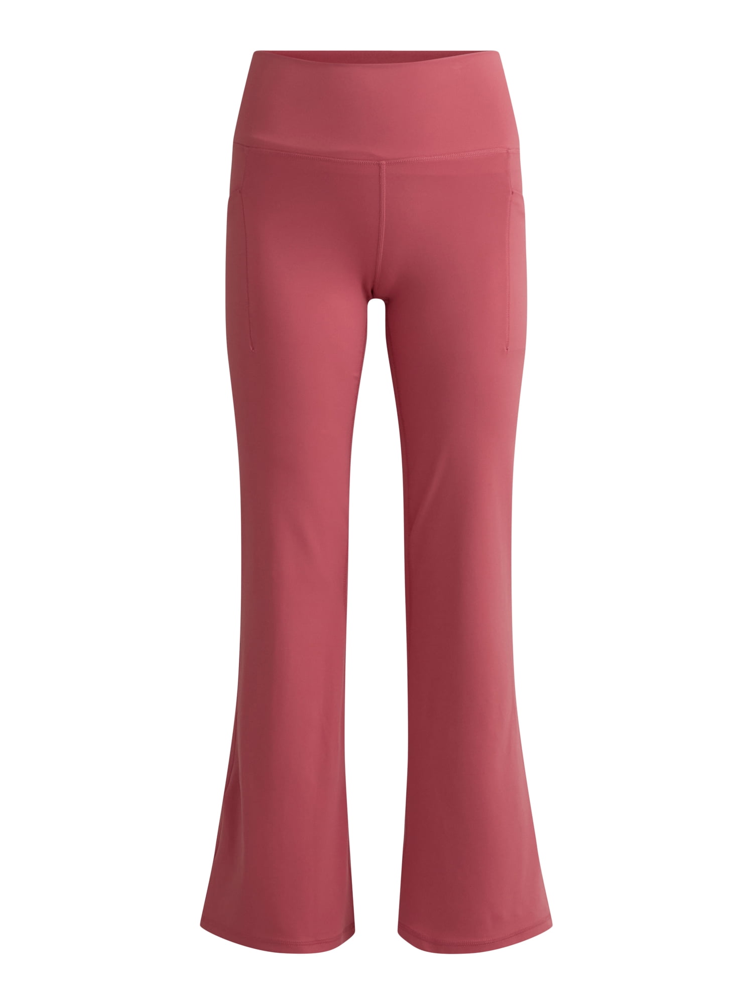 Avia Women's and Women's Plus SoftSculpt Flare Leggings with Pockets, Sizes XS-4X