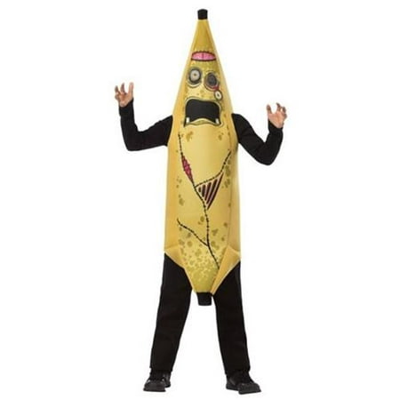 Zombie Banana Child Halloween Costume, One Size,