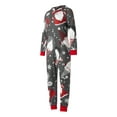 thumbnail image 4 of Nituyy Reindeer Christmas Family Matching Pajama for Family,Size Baby-Kids-Adult, 4 of 10