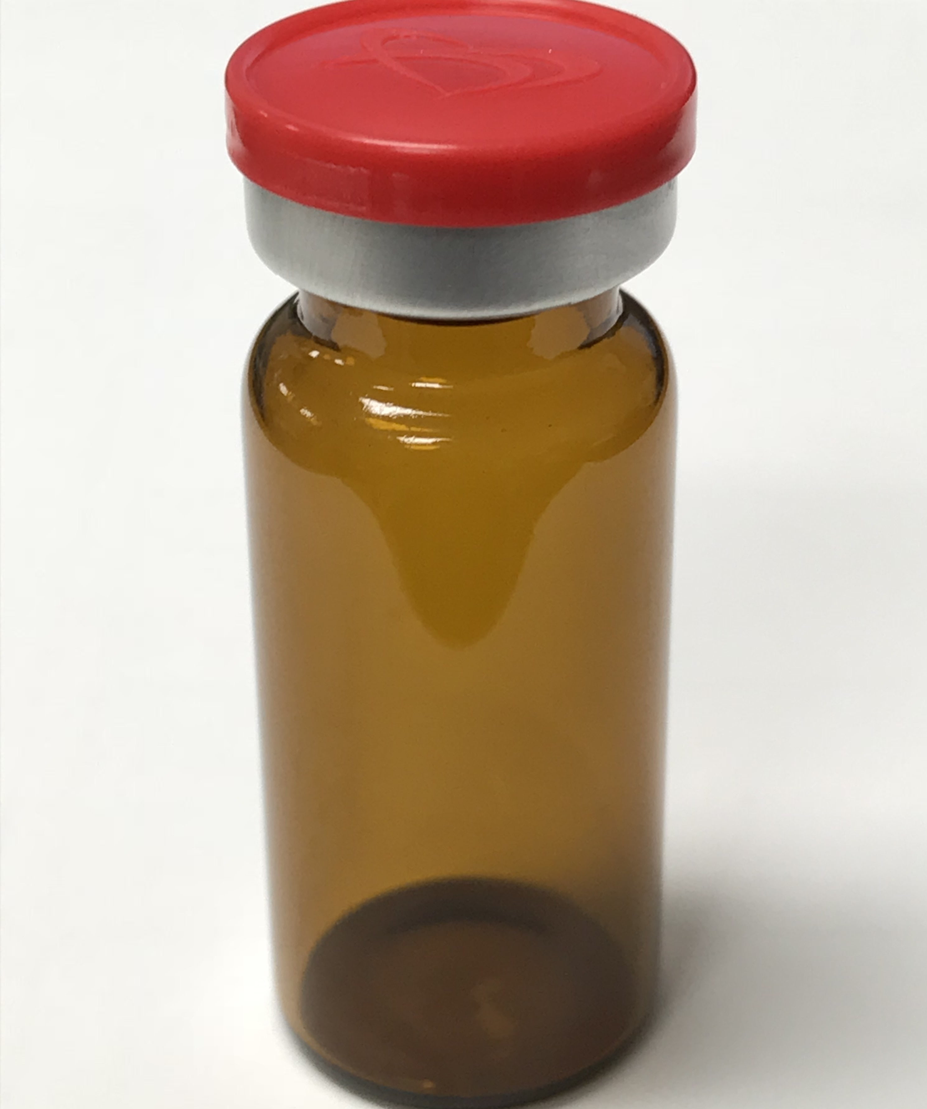 10ml Sterile Amber Vial 10pk