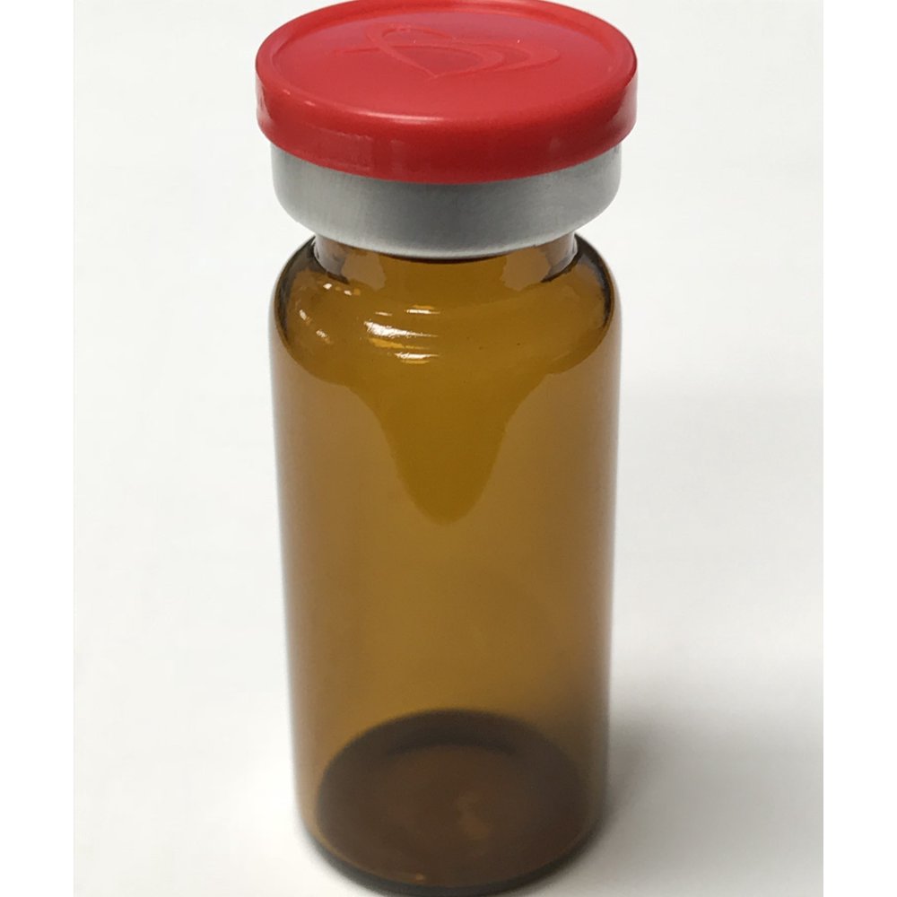 10ml Sterile Amber Vial 10pk