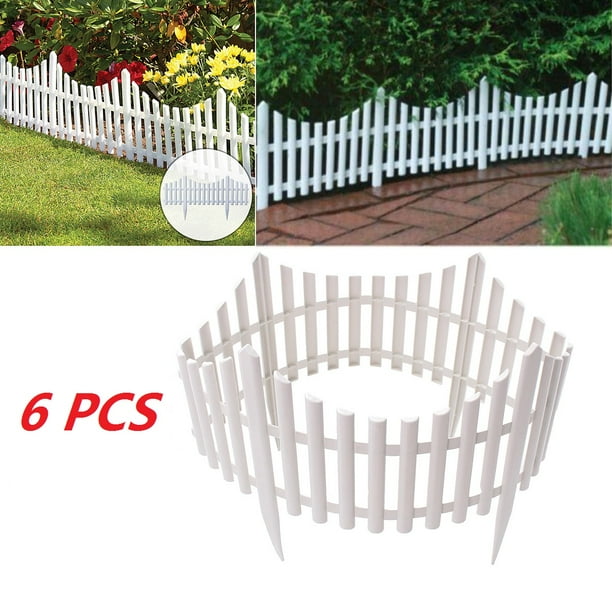 Garden Fencing Privacy Screens Gates Garden Border Fencing Fence Pannels Outdoor Landscape Decor Edging Yard Decor Home Garden