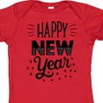 thumbnail image 4 of Inktastic Happy New Year in Hand Lettering Boys or Girls Baby Bodysuit, 4 of 5