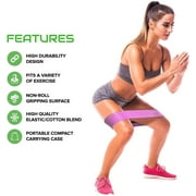 RedSky 3 Booty Resistance Bands with Different Strength for Squats/Glute Bridge/Lunges/Pilates and Yoga
