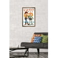 thumbnail image 2 of Disney Pixar Toy Story 4 - Woody And Buzz Wall Poster, 14.725" x 22.375", Framed, 2 of 5