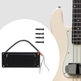 thumbnail image 1 of Pastilla de guitarra eléctrica perfecl Doble bobina Negro, 1 of 8