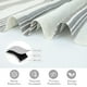 thumbnail image 4 of Cortinas DriftAway Chris Linen Blackout, 114 x 160 cm, color gris, 4 of 9