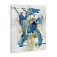 thumbnail image 4 of Stupell Industries Blue Chaotic Splash Abstract Painting Gallery Wrapped Canvas Art Print Wall Art, 16 x 20, 4 of 8