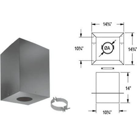 Dura Vent 4pvp Cs 4 Apos Apos Pellet Chimney Cathedral