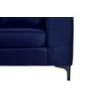 thumbnail image 2 of Sofa Kama 2 Kessa Muebles color Azul 220 x 73 x 95 cm, 2 of 4