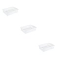 thumbnail image 1 of Wosthever Caja de almacenamiento ahuecada de escritorio de PP resistente y duradera, artículo imprescindible, cesta de almacenamiento Type1 NO1, 1 of 6