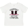thumbnail image 3 of Inktastic Grandma Little Cowgirl Baby Clothes Girls Baby T-Shirt, 3 of 5