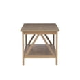 thumbnail image 4 of Edgewood Rustic Grey Coffee Table, 4 of 9