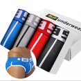 thumbnail image 3 of BS 4 unids/Set Sexy Lencería Ropa Interior De Los Hombres Calzoncillos Jockstrap Para Hombre Slip Bragas De Natación Troncospangjing, 3 of 4