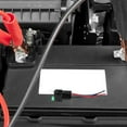 thumbnail image 2 of Fused Automotive Relay With Socket For Blower Motor And Air Conditioning Systems Universal Ignition Switch Compatible Waterproof Relay Harness Included, 2 of 8