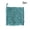 Blue, variant on lhwanj 3-Pack Square Woven Pot Holders with Hanging Loop, Heat Resistant Polyester for Hot Dishes, Minimalist Coasters for Kitchen Counter, 4.72x4.72 Inches
