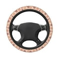 thumbnail image 3 of Balery Steering Wheel Covers Mushrooms2 Elastic Skidproof Steering Wheel Protective Cover Case Fit Universal Auto Accessories Decor, 3 of 8