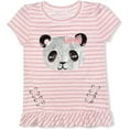 thumbnail image 2 of Young Hearts Girls 2 Pack Tee, 8-21, 2 of 5