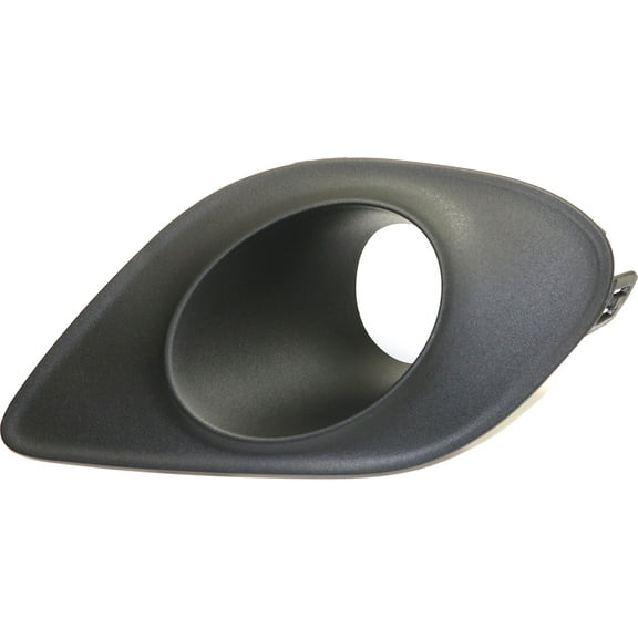 Fog Light Trim Compatible with 2015-2022 Dodge Charger Front, Left Driver Textured