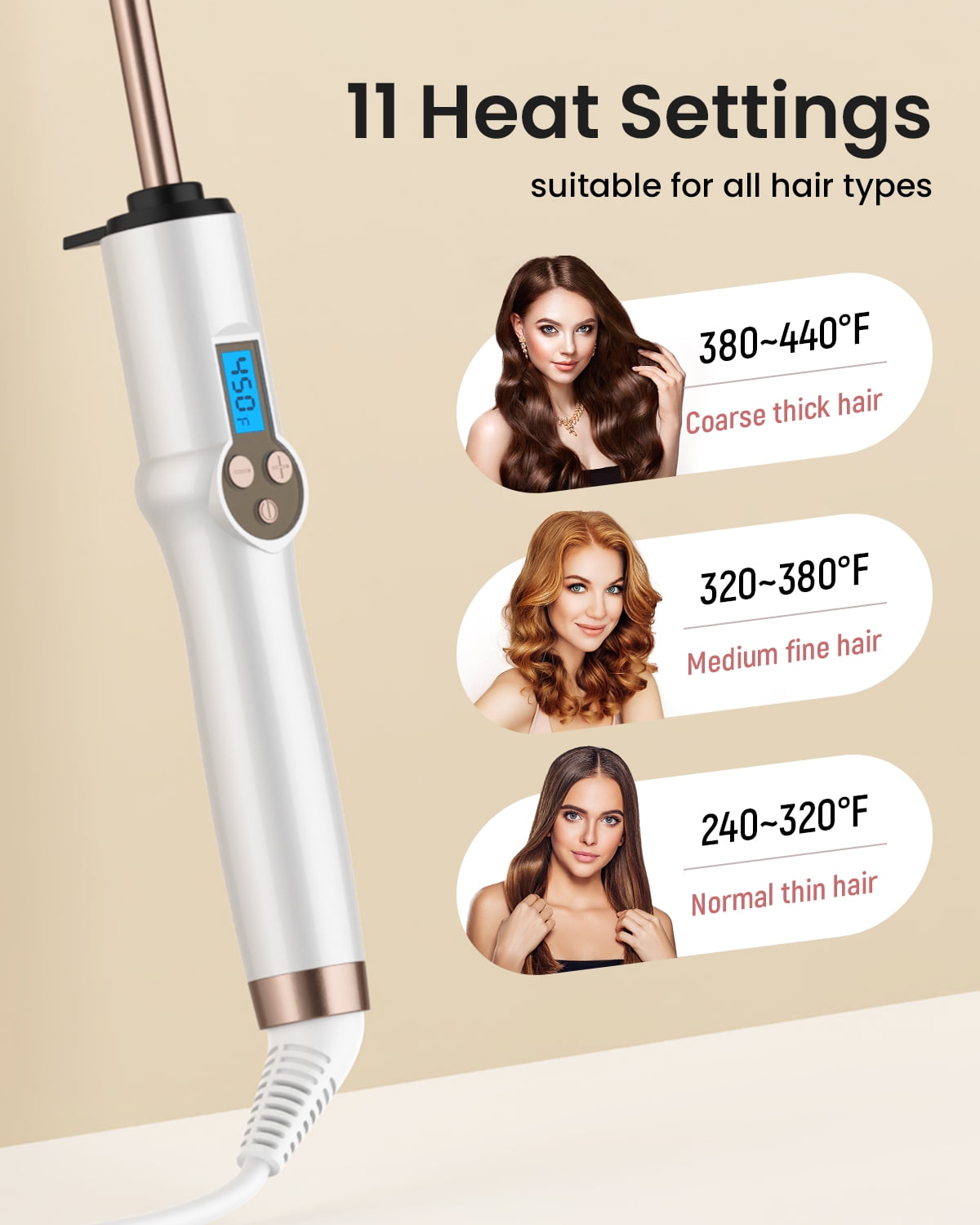 Long Hair Good Curling Irons For Thick Hair Best Curling Iron The
