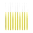 thumbnail image 1 of MasteelfCA 20pcs Plastic Handle Crochet Needle Hair Extension Tool Knitting Crochet Hook, 1 of 8
