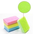 thumbnail image 4 of Cheers 10Pcs Detergent Free Cleaning Sponges Kitchen Bathroom Tools Magic Sponges, 4 of 6