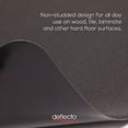 thumbnail image 2 of Deflecto EconoMat All Day Use Chair Mat for Hard Floors, Flat Packed, 45 x 53, Black, 2 of 9