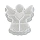 thumbnail image 1 of Molde de ángel flexible antiadherente de silicona con forma de ángel para velas, cubitos de hielo, postres, fabricación de jabón, molde para hornear, velas perfumadas, adorno de resina., 1 of 8