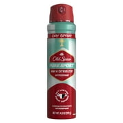 Old Spice Mens Antipespirant Deodorant Invisible Dry Spray, Pure Sport, 4.3oz
