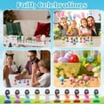 thumbnail image 5 of 72pcs Mini Jesus Figurine with Multi-Color Base Set, Christian Holiday Decorations, Funny Social Media Challenge Game Prop, Ideal Gift for Church & Party, 5 of 8