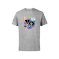 thumbnail image 1 of Disney Rise Up, Sing Out - Short Sleeve Cotton T-Shirt for Adults - Customized-Athletic Heather, 1 of 4