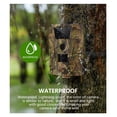 thumbnail image 3 of Trail Camera 850nm Wild Surveillance Cameras Waterproof Night Vision Animal Photo Traps Track ,Lightweight  Compact, 3 of 7