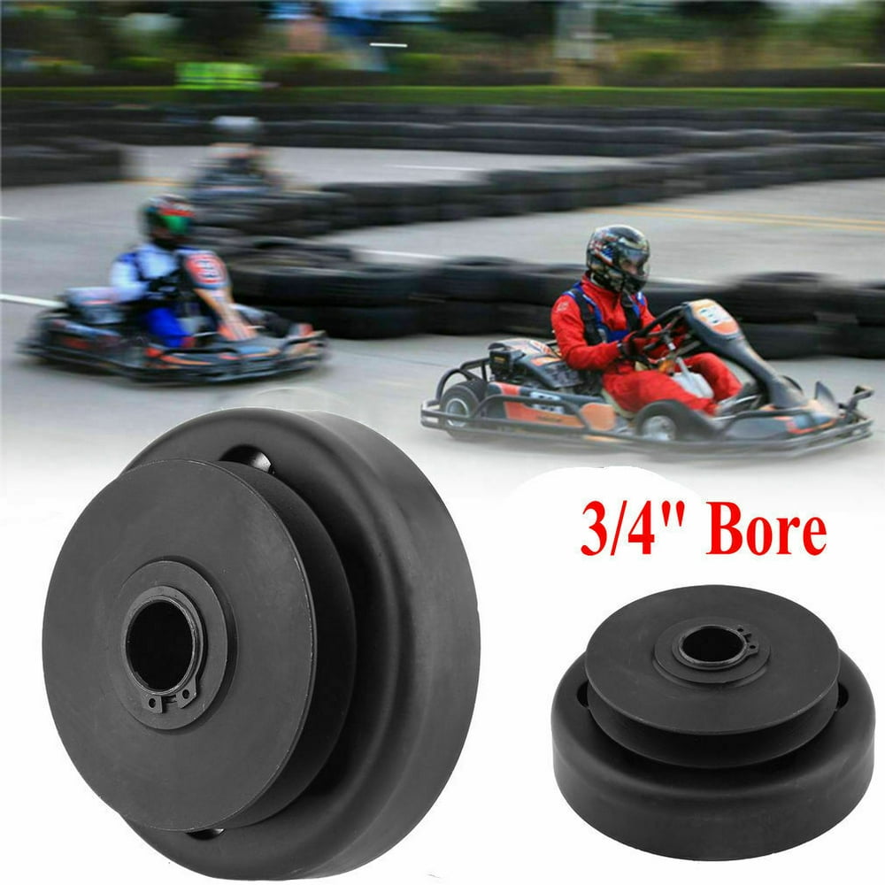 NEW Go Kart Parts 3/4" Bore Centrifugal Clutch Belt Drive With Pulley