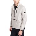 thumbnail image 1 of Calvin Klein Chaqueta Cortavientos plegable para hombre gris extragrande, 1 of 1