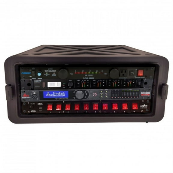 ProX XM-4U VaultX 4U Rack Air-tight Water-sealed ABS Case