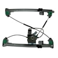 thumbnail image 5 of TRQ Front Door Power Window Regulator w/ Motor Pair Set for 04-08 Ford Truck WRA50524 Fits select: 2004-2008 FORD F150, 2006-2008 LINCOLN MARK LT, 5 of 6