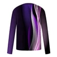 thumbnail image 5 of cllios Graphic Tee for Men 3D Digital Print T-shirt Big and Tall Crewneck Long Sleeve Pullover Tees Casual Hipster Tshirts Plus Size Stretchy Workout Tops 2024 Prime Day Deals, 5 of 5