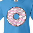 thumbnail image 4 of Inktastic Pink Donut, Donut Frosting, Donut Icing, Glaze Youth T-Shirt, 4 of 5
